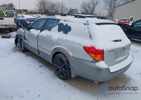 2005 Subaru Outback 2.5I Basic from USA, damaged, VIN 4S4BP61C977304893